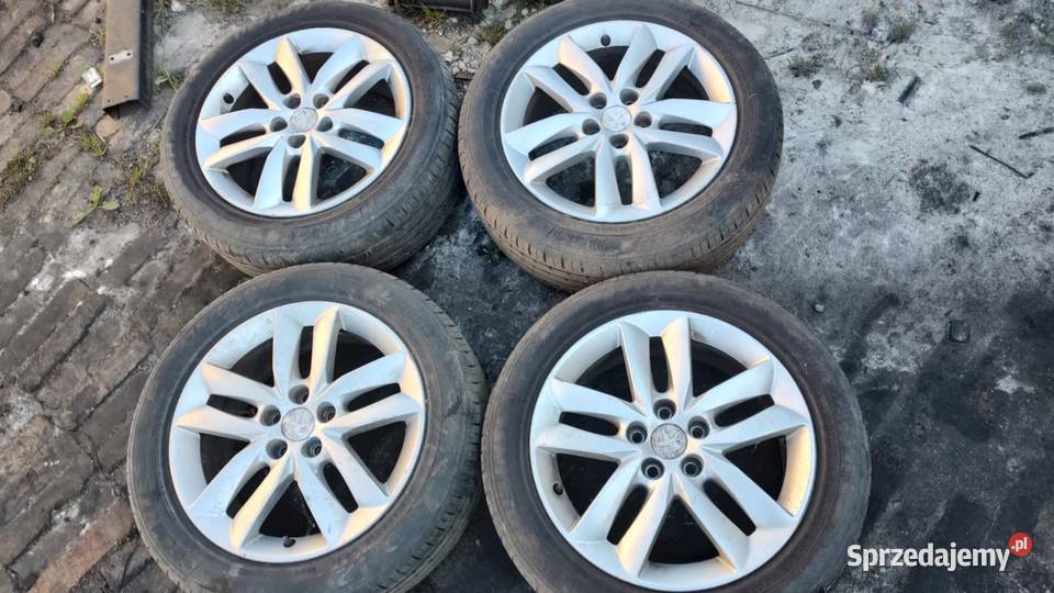 Felgi aluminiowe koła 17 5x108 ET46 7J Peugeot Książ Wielkopolski