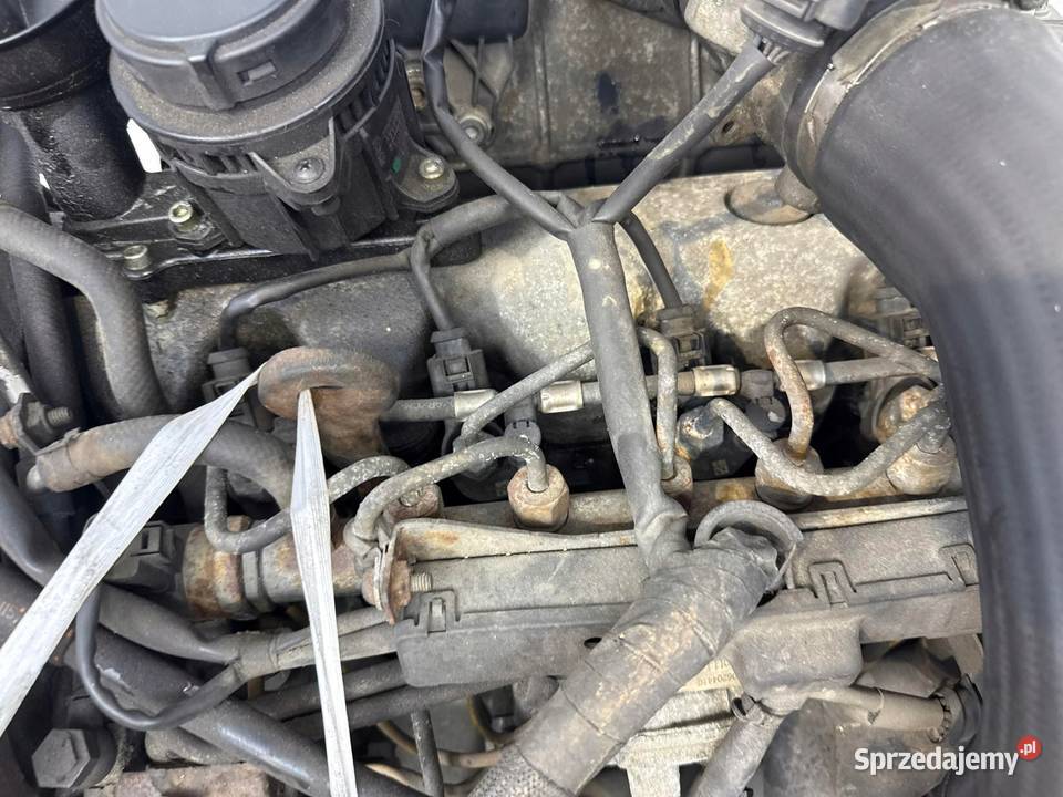 SILNIK BJL VW Crafter 25 TDI 136 diesel