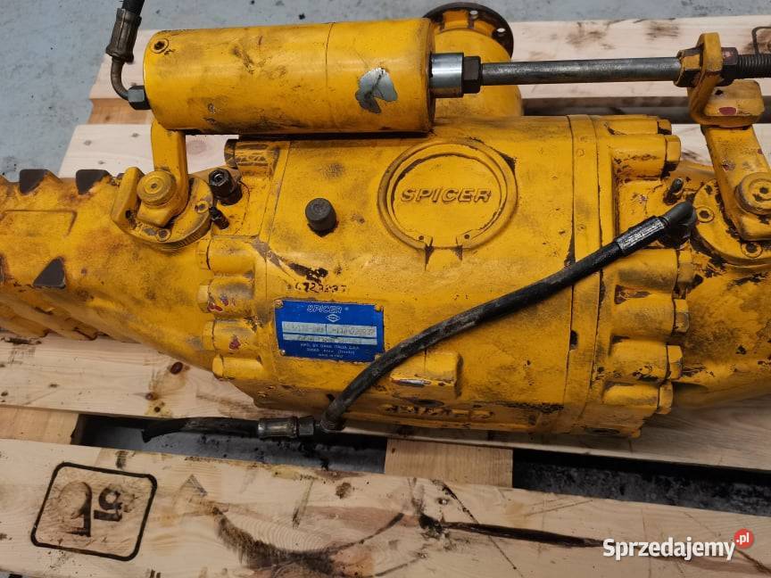 Mecalac MXT 12 Siłownik hamulca ręcznego Wilkowo sprzedam