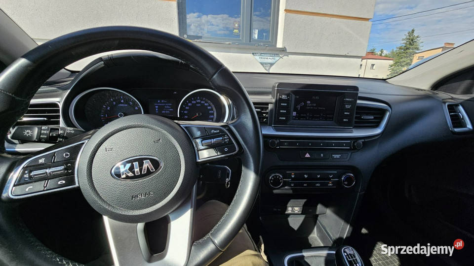 Kia Ceed gwarancjaserwis zadbany III 2018 wspomaganie kierownicy Chełm Śląski