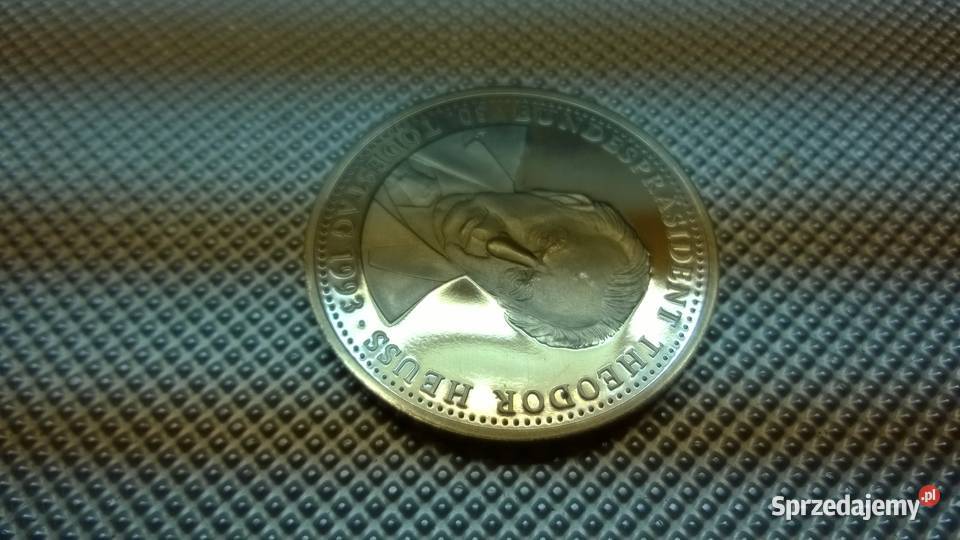 Medal Theodora Heussa Warszawa sprzedam