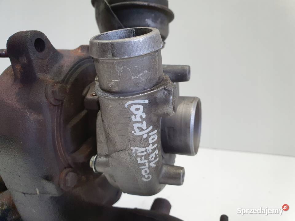 TURBOSPRĘŻARKA Audi A3 8L Golf IV 19 TDI turbo