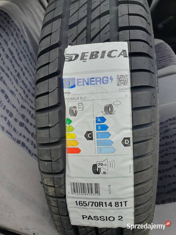 2 nowe opony letnie Dębica Passio2 16570R14 81T