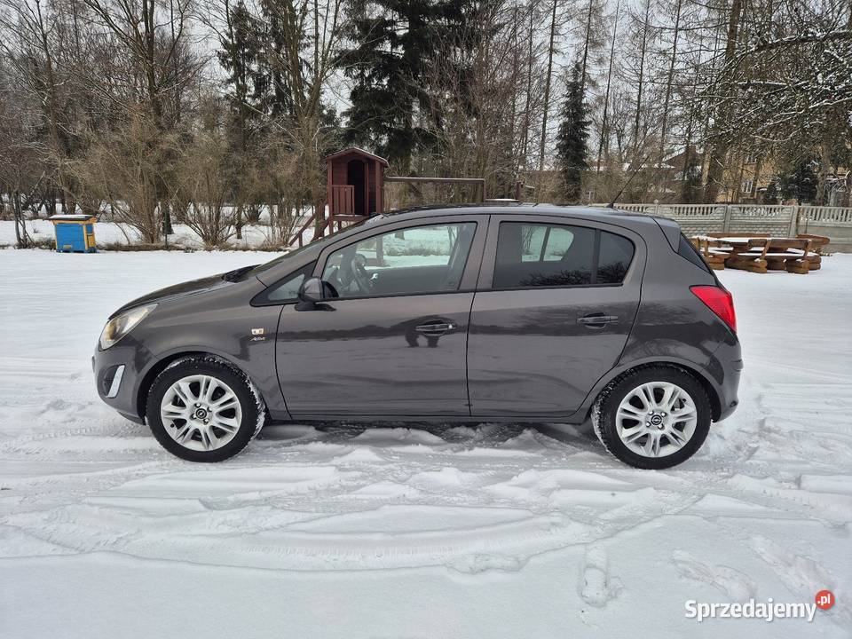 Opel Corsa 14 Active Model 2014 Sprowadzona immobilizer Zelów