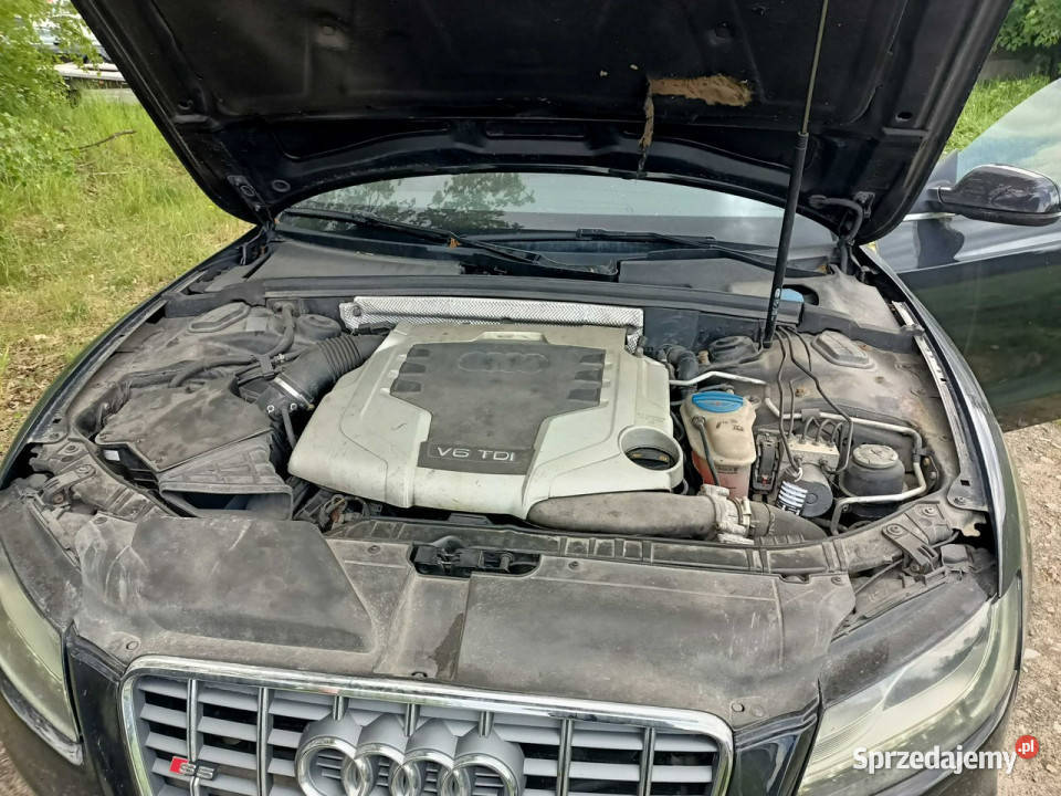 Audi A5 Coupe Audi A5 30TDI 240 07r 4x4 8T małopolskie Tarnów