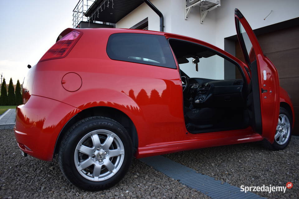 Fiat Grande Punto 14 16V 95 Jasło