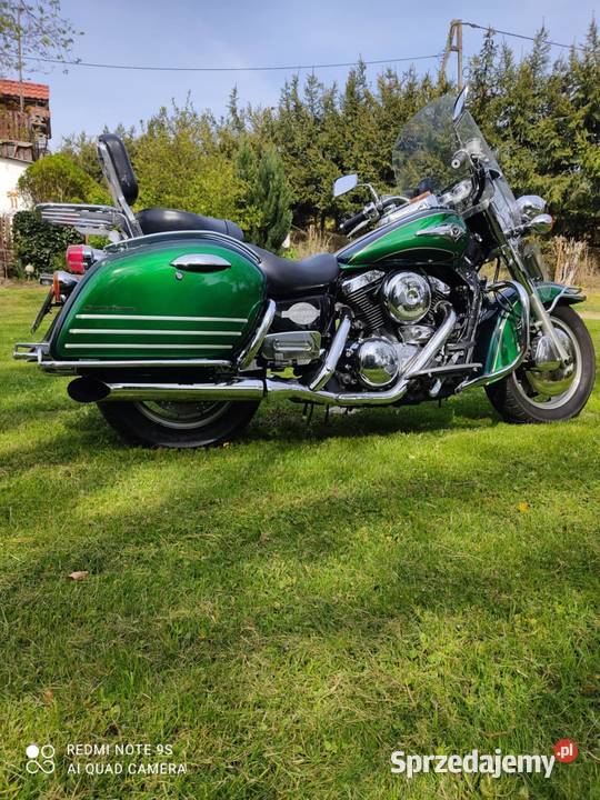 Kawasaki VN 1500 Nomad 1998 Vulcan o przebiegu warmińsko-mazurskie Pasłęk