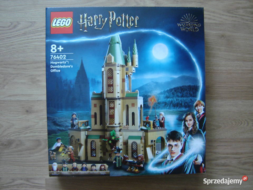 LEGO 76402 Harry Potter Komnata Dumbledorea w Florianów