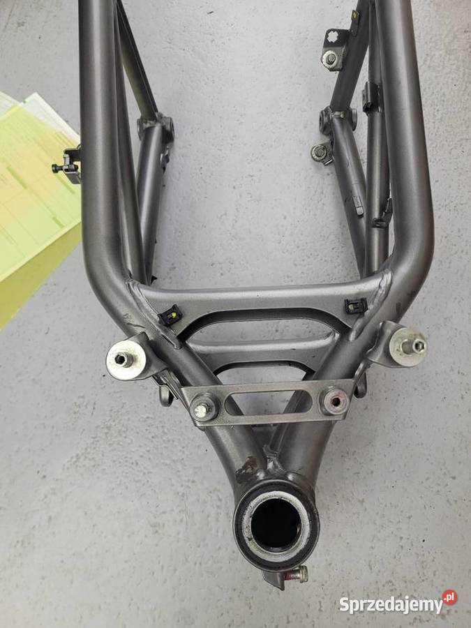 DUCATI multistrada 1260 S V2 18 rama dokumenty Nowy Tomyśl