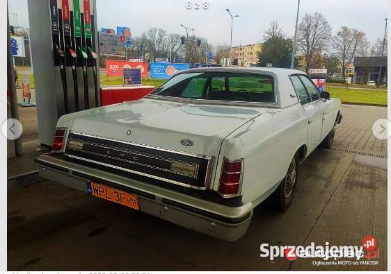 Ford LTD 66 1975 zabytek v8 180 JEDYNY w Polsce