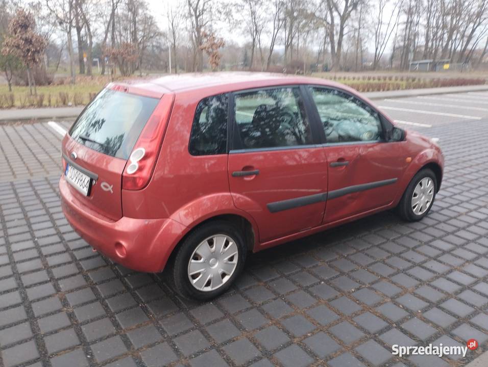 Ford Fiesta 2006r Lift Benzyna Drezdenko