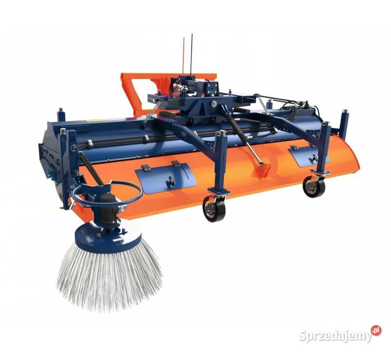 ZAMIATARKA MAXI TANK BRUSH 230 280 szczotka Pozostałe Kutno