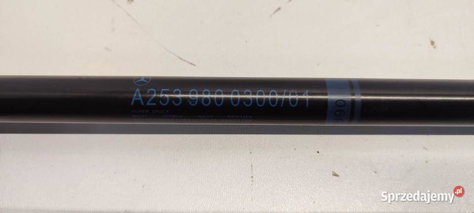 MERCEDES GLC W253 X253 SIŁOWNIK KLAPY BAGAŻNIKA osobowe dolnośląskie