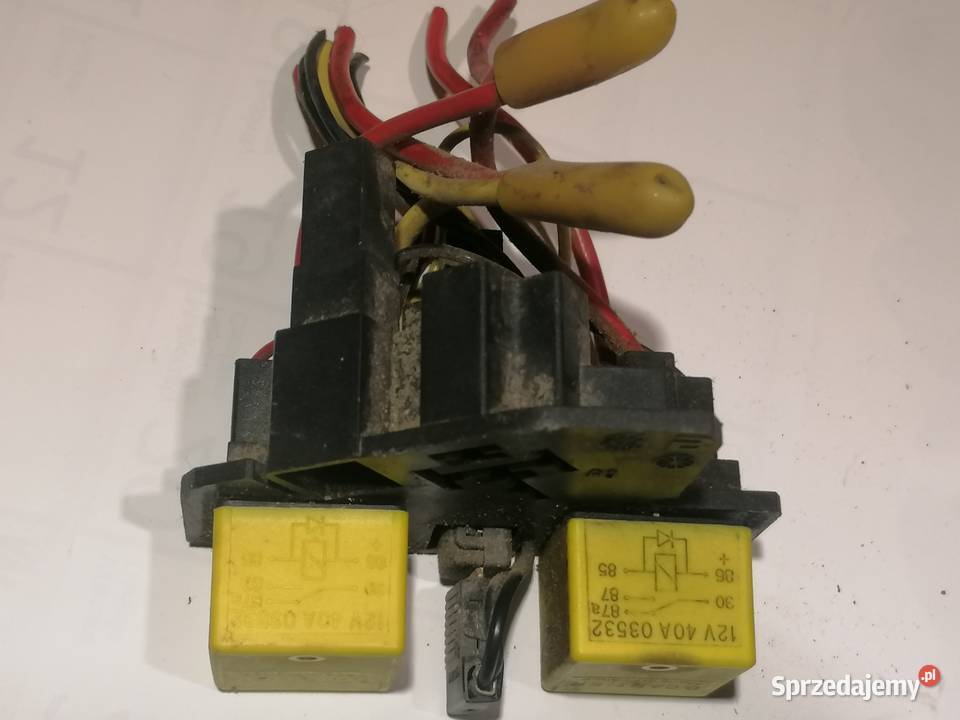 przekaźniki wentylatorów 12V 40A Renault modele Piotrków Trybunalski sprzedam