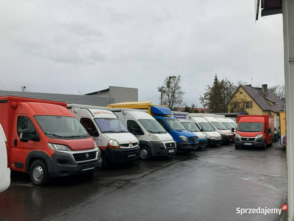 Fiat Ducato Ducato Autosklep wędlin Syców