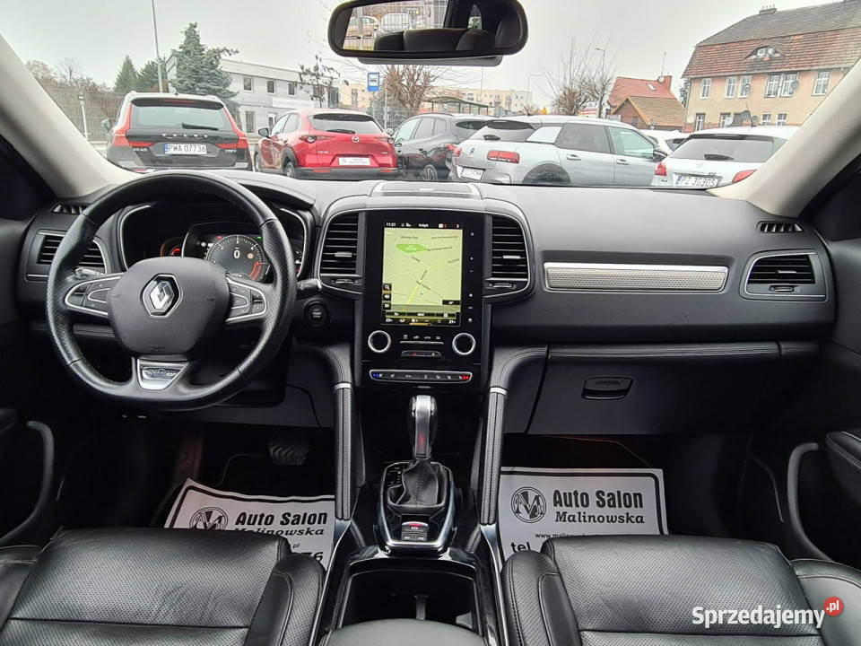 Renault Koleos 4x4 BOSE Navi Kamera czujnik parkowania Wągrowiec