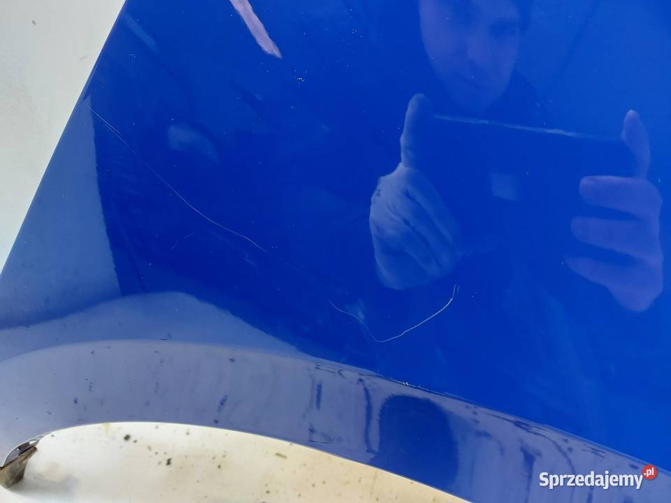 SKODA Enyaq 5LA iV85 Błotnik przód prawy LV5F Karoseria dolnośląskie