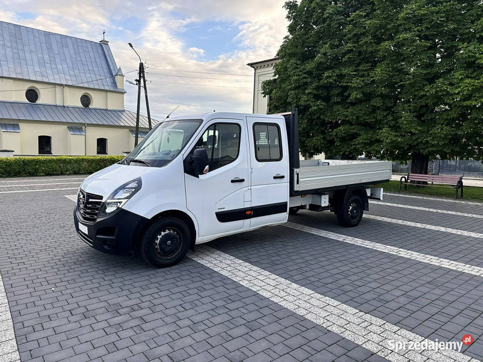 Opel Movano Lift 23 CDTI 130 Doka 7 osób Klima Bliżyn