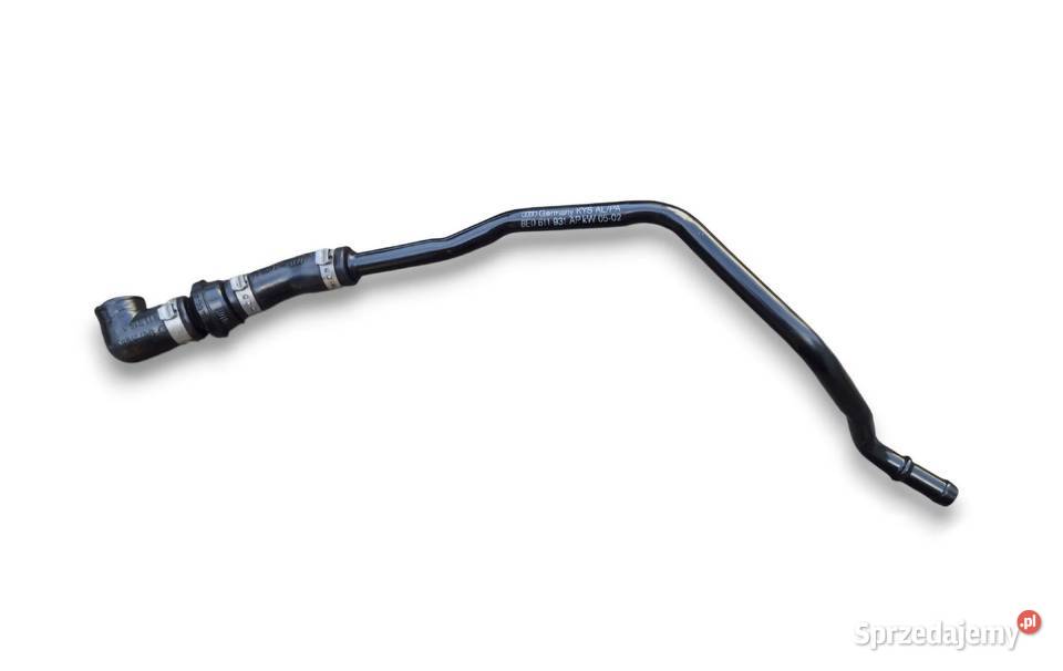 RURKA WĄŻ PRZEWÓD PODCIŚNIENIA SERWA AUDI A4 B6 Działoszyce sprzedam
