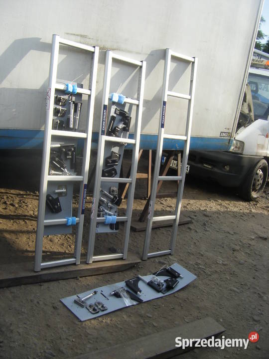 Drabinka Aluminiowa Nowa do Campera Kempingu 4x4 podkarpackie Dębica
