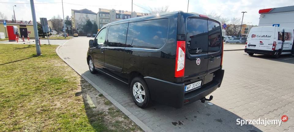 fiat scudo 20L 2014r multijet Scudo mazowieckie Płock