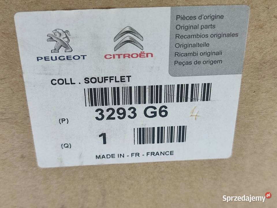 OSŁONA PRZEGUBU CITROEN C3 II SC DS3 14 HDi 2009