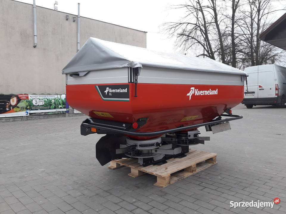 Rozsiewacz nawozów Kverneland Exacta CL 1500 L Krasnystaw sprzedam