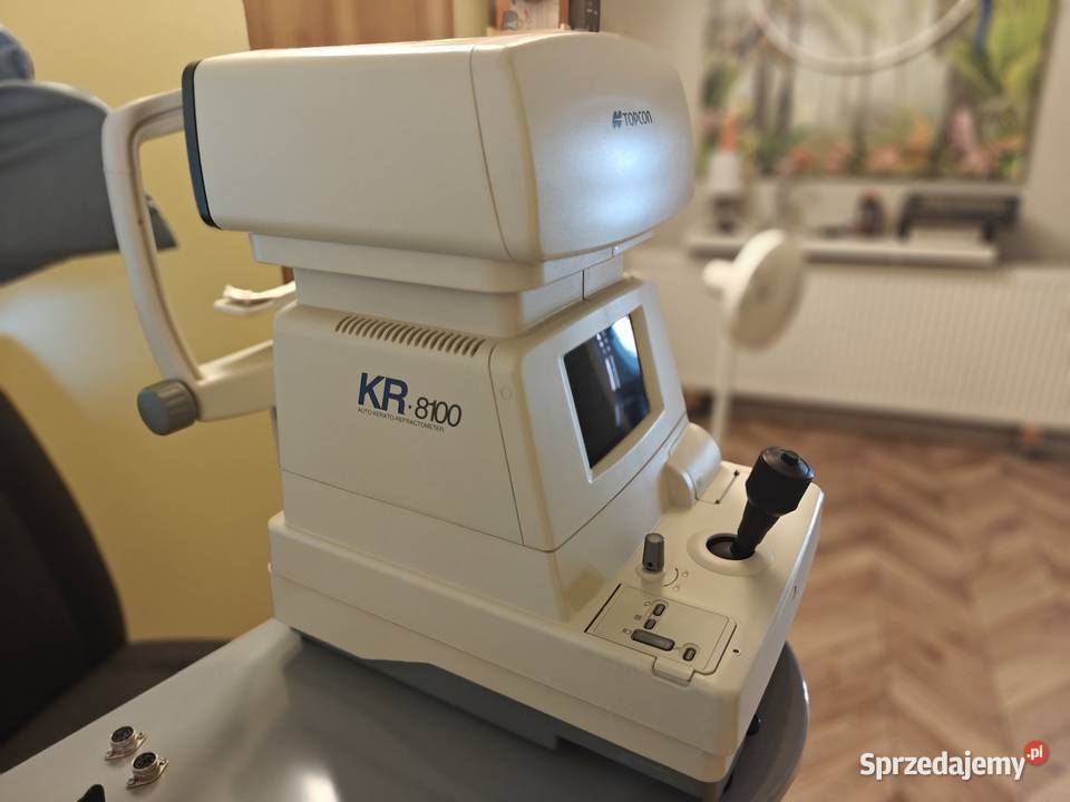 Autorefraktometr Topcon KR8100 Skawina