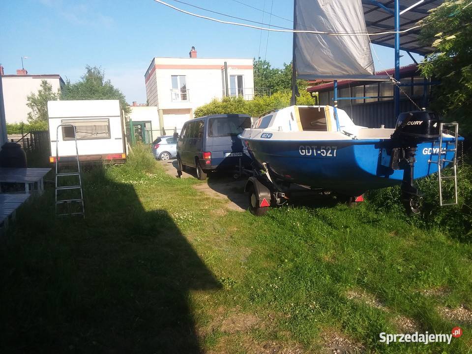 Jacht żaglówka Bez 4