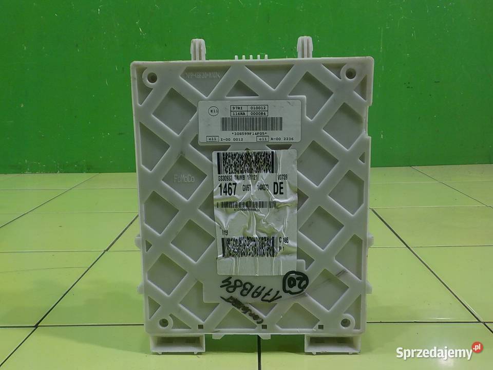 TRANSIT CONNECT MK2 15 TDCI 17r skrzynka