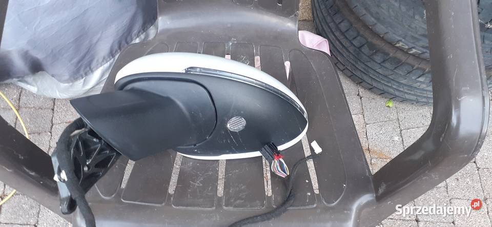 Porsche Macan lusterka kompletne prawy lewy 152 Lusterka zewnętrzne