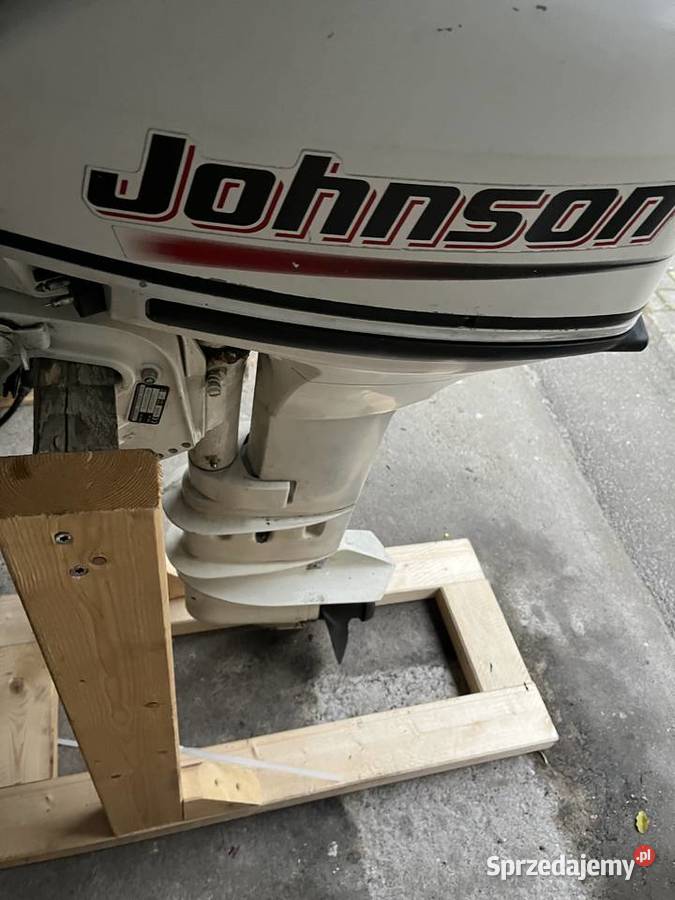 Silnik Johnson 15 GT Żeglarstwo Szczecin