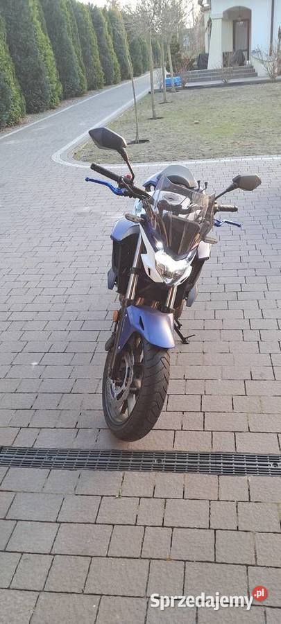 Motor honda cb 500f Zarzecze