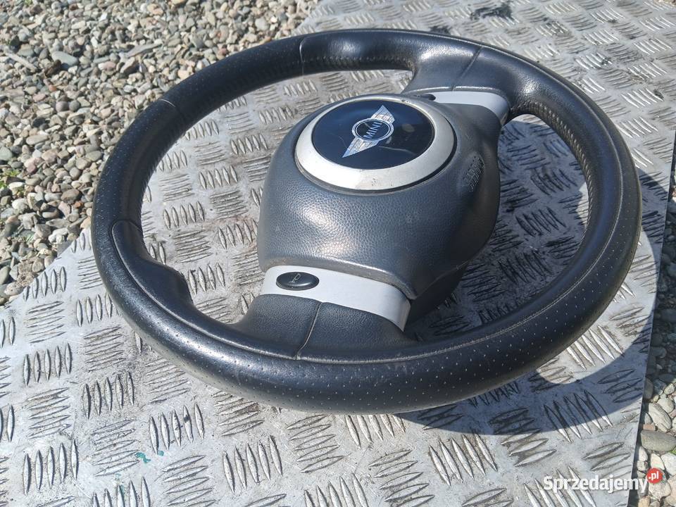 Kierownica skórzana poduszka Mini Cooper R50 Radłów