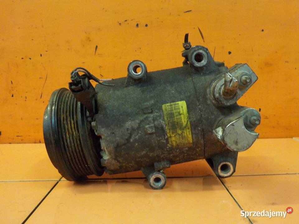 FIESTA MK7 15 TDCI 14r sprezarka klimatyzacji osobowe Suków