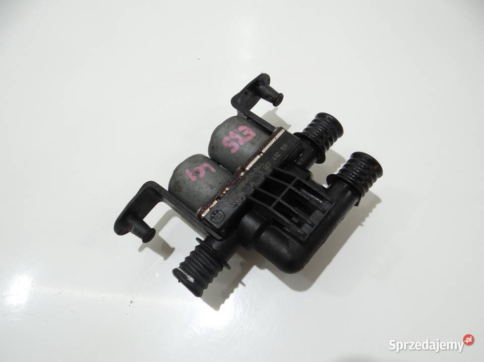 ELEKTROZAWÓR WODY BMW E65 LCI 6906652 osobowe Strzyżewice