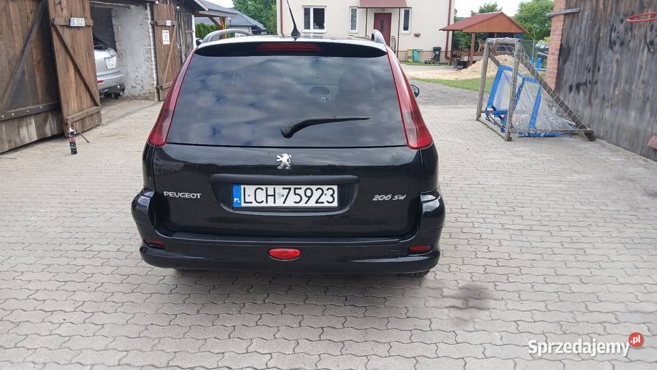 Peugeot 206 sw lubelskie Zamość