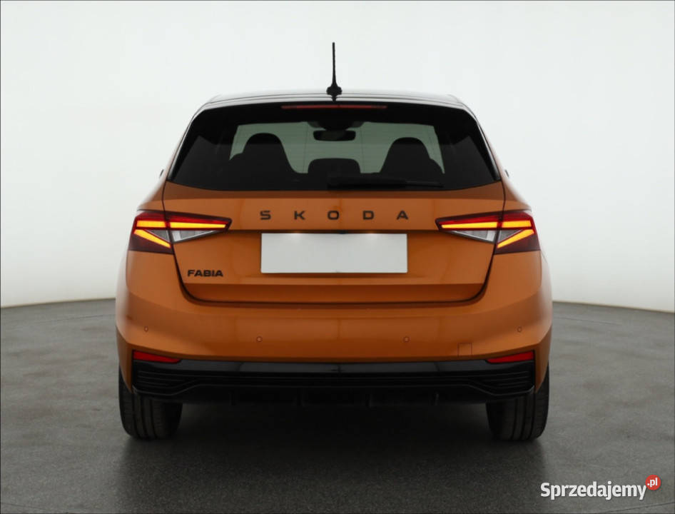 Skoda Fabia 10 TSI bluetooth Fabia Piaseczno