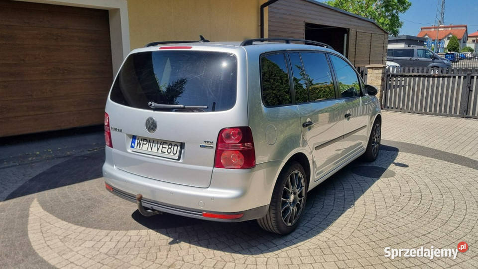 Volkswagen Touran Prosty Silnik 19TDi Klima Płońsk