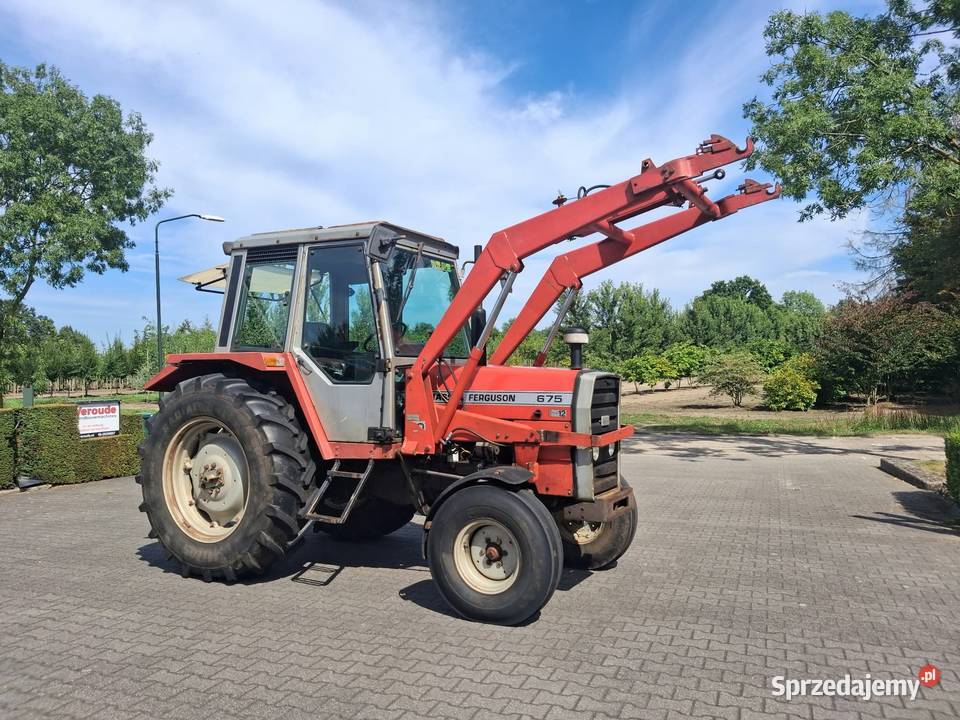 Massey Ferguson 675 Tarnawa Mała