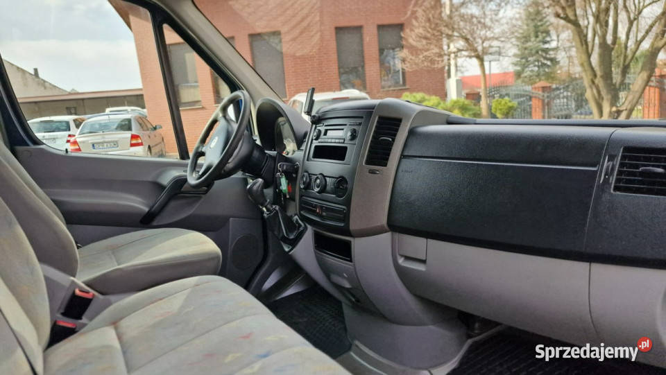 Volkswagen Crafter 103 KLIMA hak el szyby manualna Głogówek