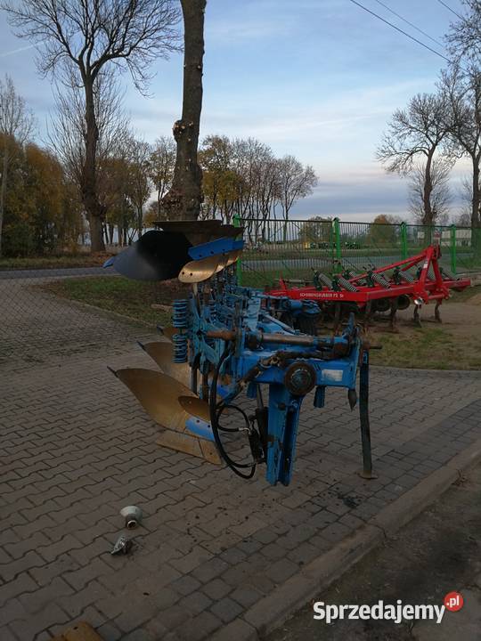 Pług lemken euro opal 7 Sieradz