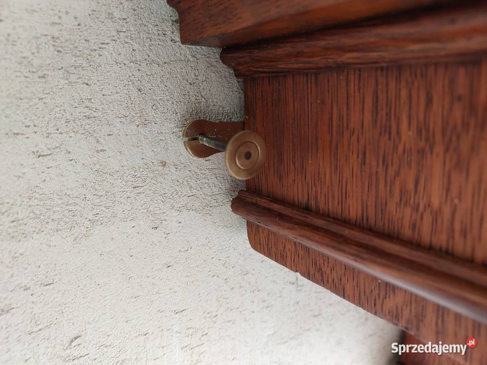 146 Zegar linkowy żyłkowy Lenzkirch 1898r tarcza