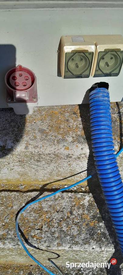 Rozdzielnia elektryczna budowlana małopolskie Paszkówka