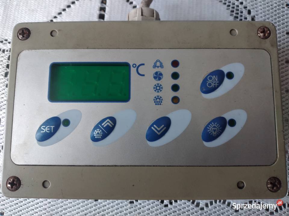 STEROWANIE KLIMATYZATOREM CHŁODNIĄ