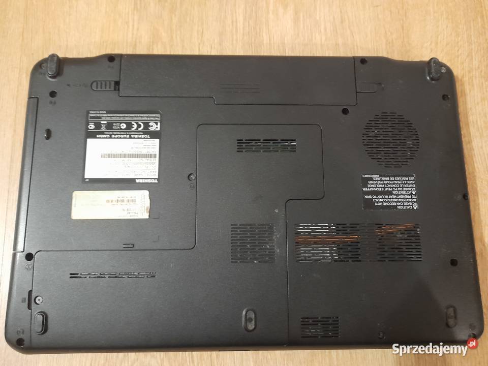 Toshiba satellite c660 Gdańsk