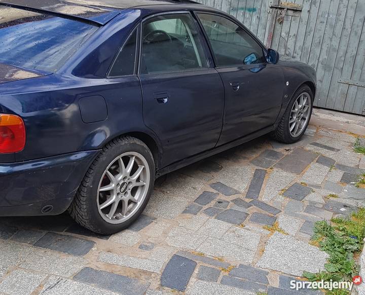 Audi a4b5 quattro lpg 28 Owiesno