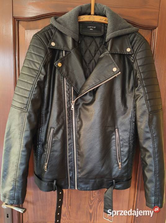 Nowa kurtka skórzana męska firmyJStyle Świdnica sprzedam