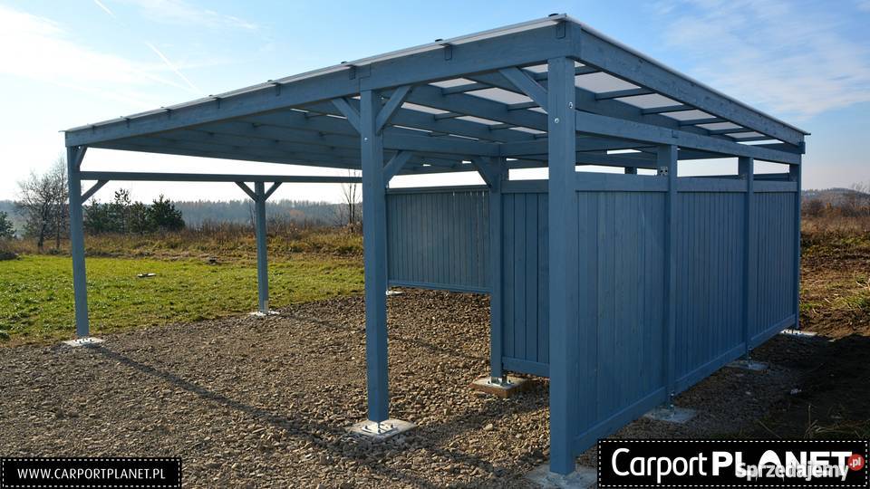 Projekty wiat na samochody wiata garażowa wiata Pozostałe Lublin