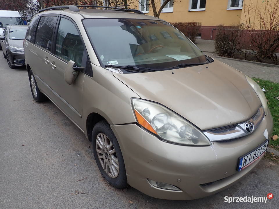 Toyota Sienna 35 V6 LIMITED AWD Warszawa sprzedam